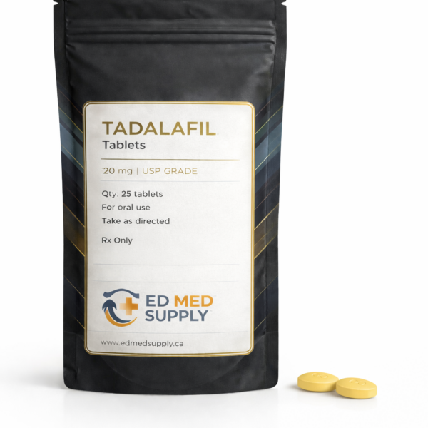 cialis® (tadalafil) 20mg 25 tab pack