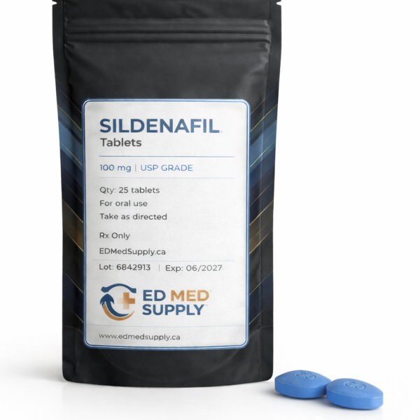 viagra® (sildenafil citrate) 100mg 25 tab pack